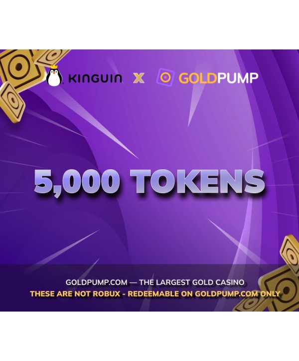 GOLDPUMP 5,000 Tokens Key GLOBAL